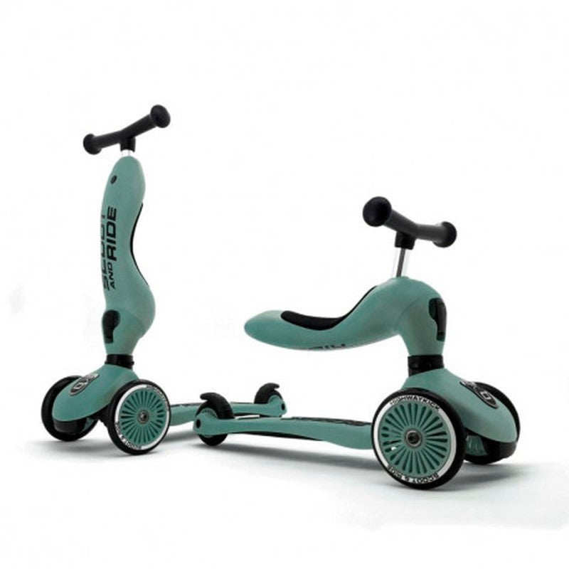 Patinete 2 en 1 Scoot and Ride HIGHWAYKICK ONE