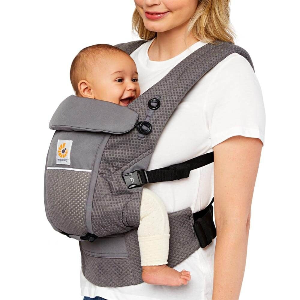 Mochila Portabebé Ergobaby ADAPT SoftFlex Mesh hasta 20,4 Kg