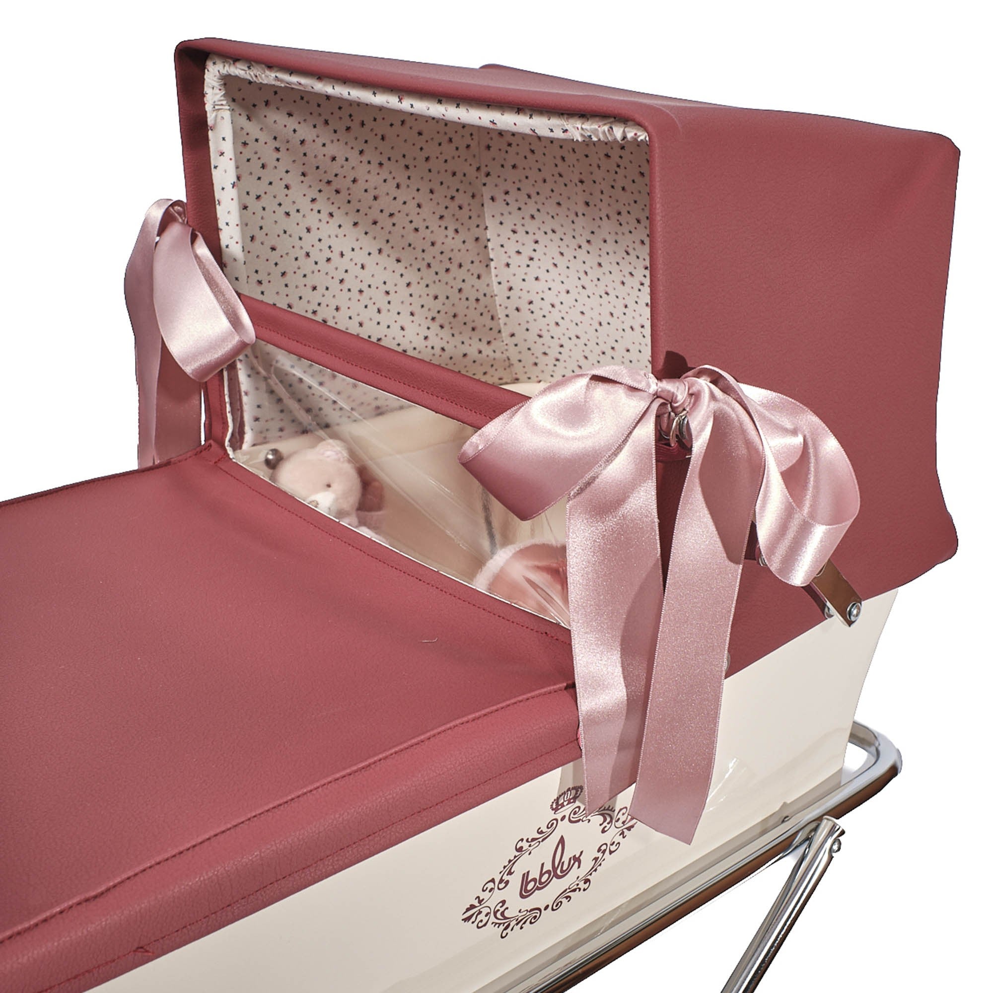 Coche Bebelux Royal London + bolso de napa