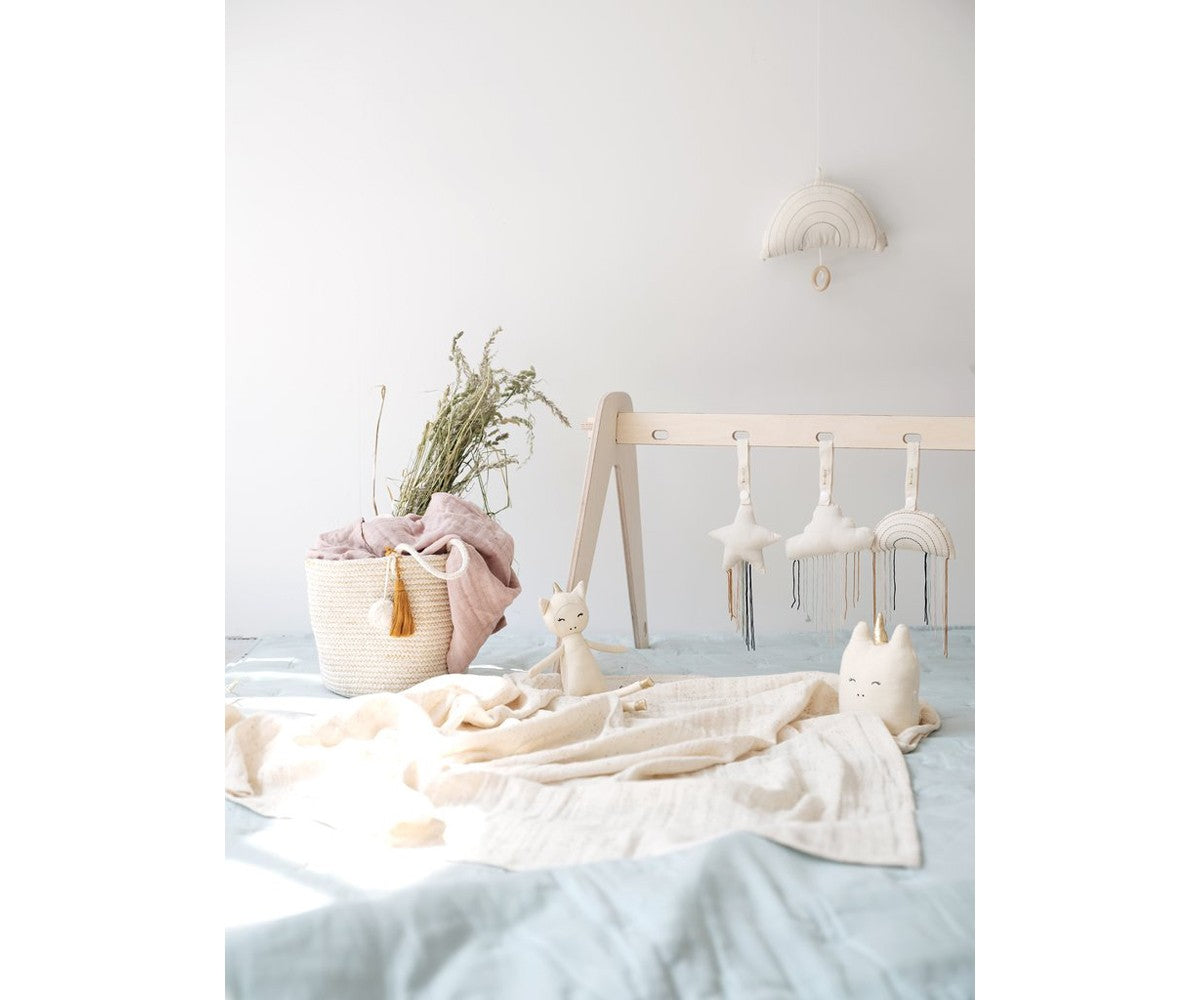 Peluche Fabelab Musical Unicorn