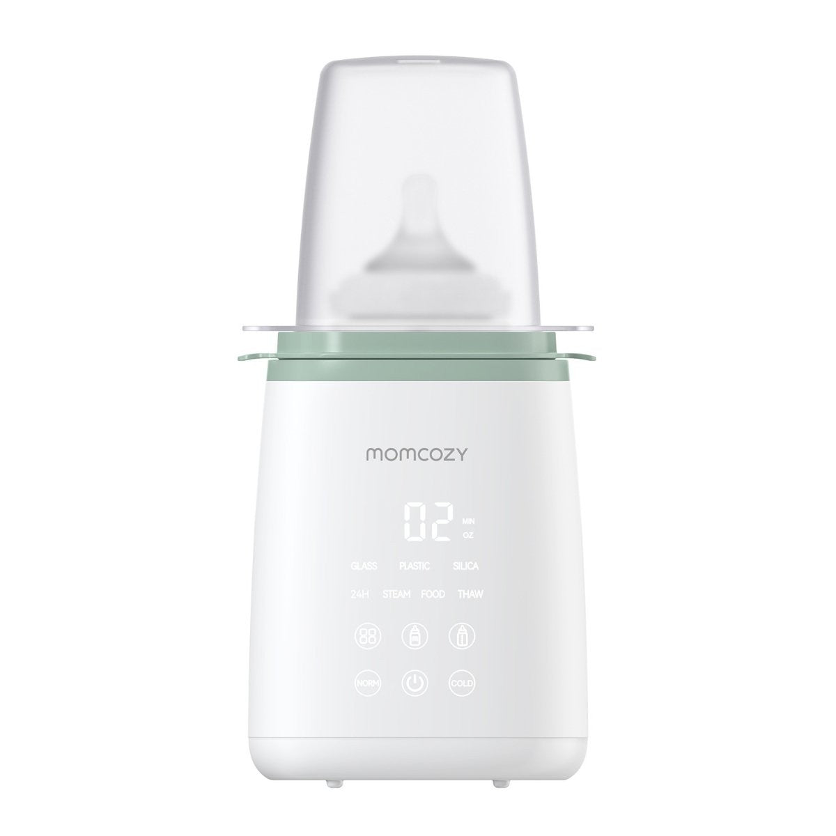 Calentador Momcozy portatil ultrarrapido