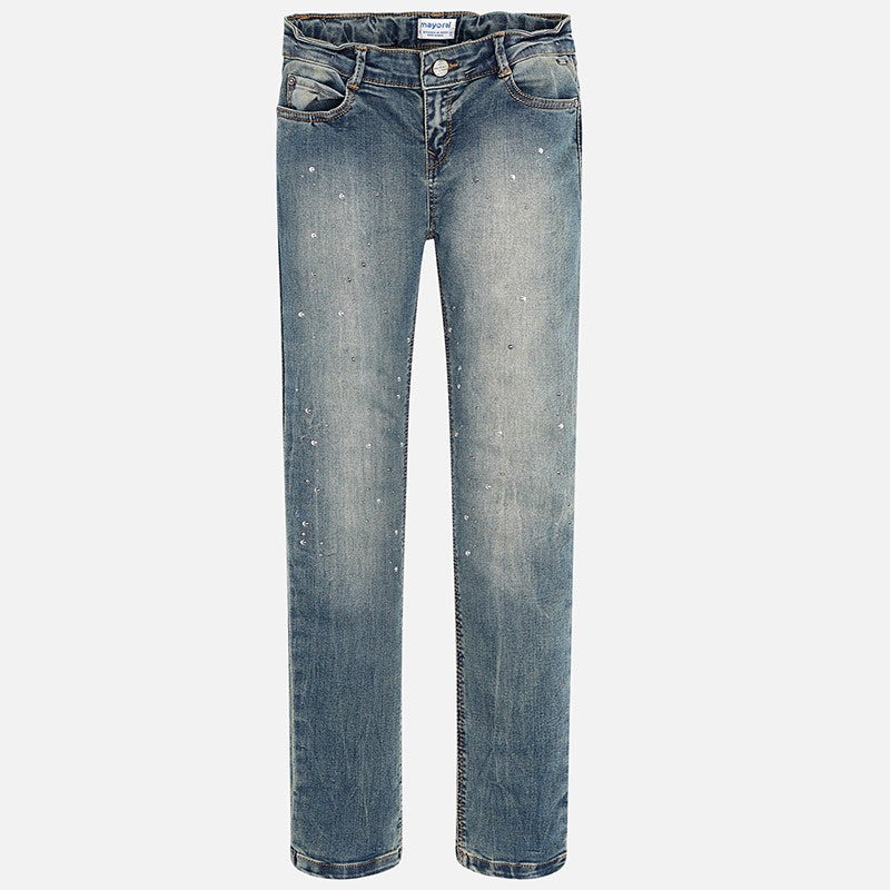 Pantalon largo tejano Mayoral fantasia