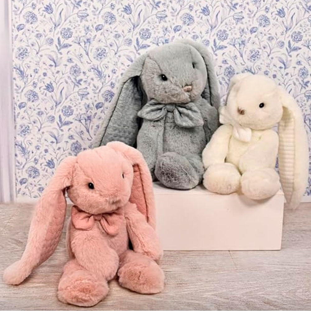 Dou dou Preppy Chic DouDou et Compagnie conejo blanco 40 cm