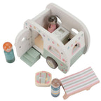 Set Coche y Caravana Little Dutch FSC