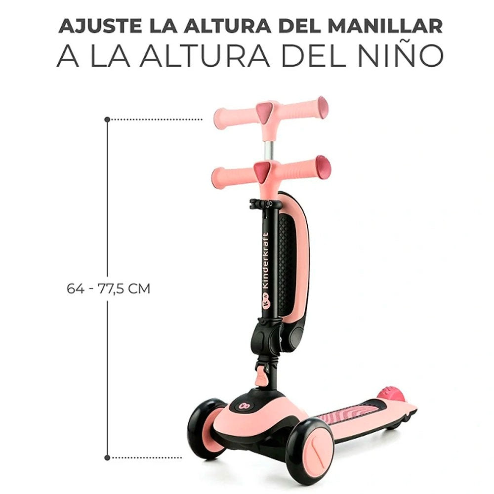 Patinete 2 en 1 Kinderkraft HALLEY