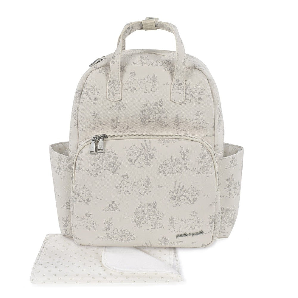Mochila Pasito a Pasito Toile de Jouy