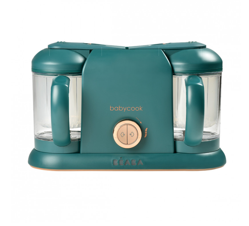 Robot de cocina Beaba babycook DUO Pine Green