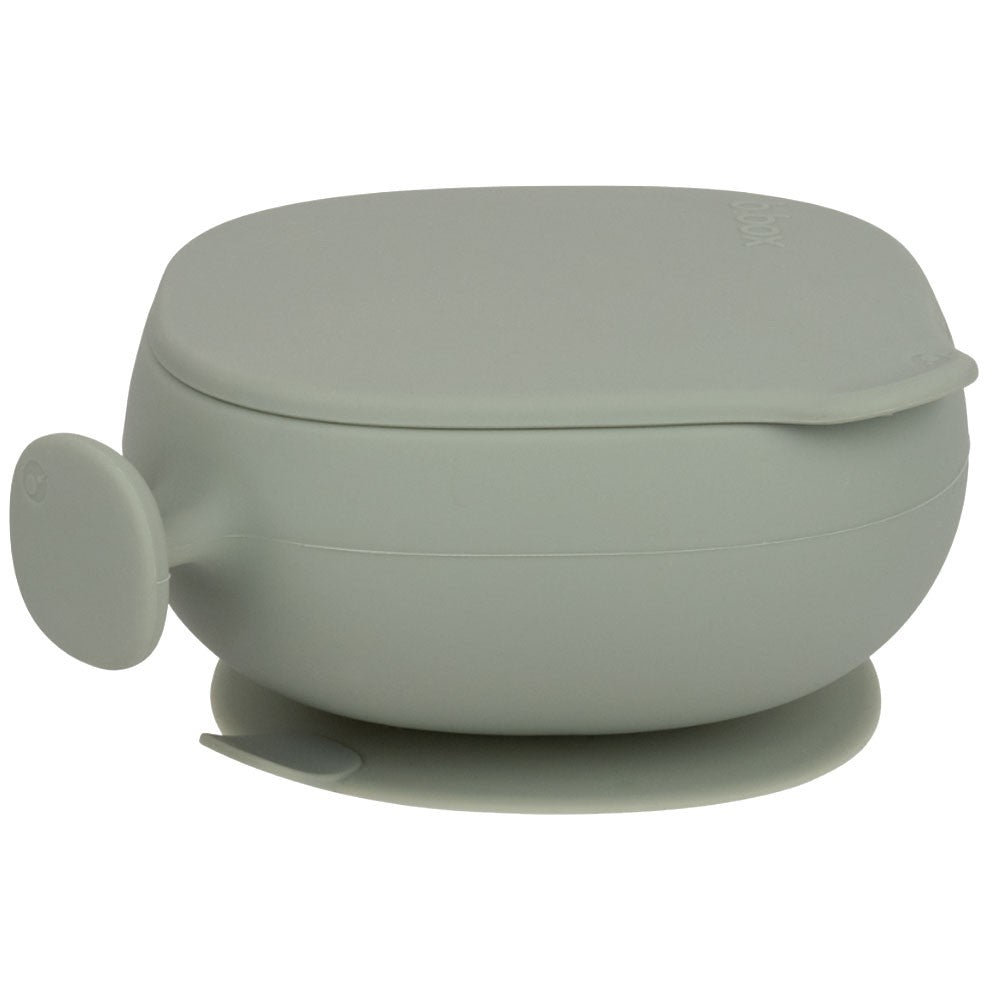 Cuenco de silicona B.Box con tapa