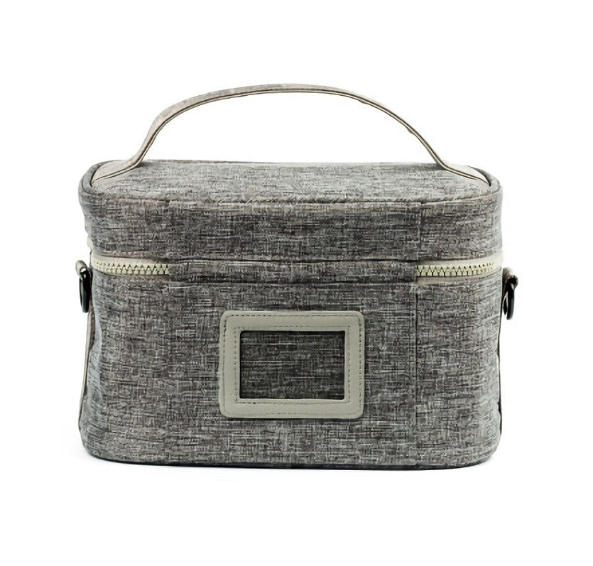 Bolsa Térmica Bebe Due Tess Grey sin complementos