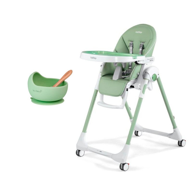 Trona Peg Perego Prima Pappa Follow Me con Set alimentacion