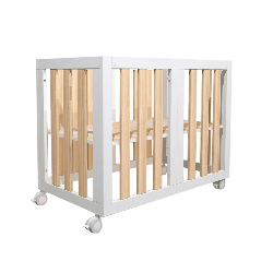 Minicuna evolutiva a cuna y camita Ikid Palermo