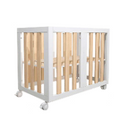 Minicuna evolutiva a cuna y camita Ikid Palermo
