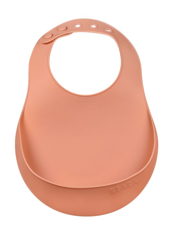Babero Silicona Beaba