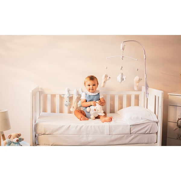 Carrusel Mod Osito Azul Interbaby