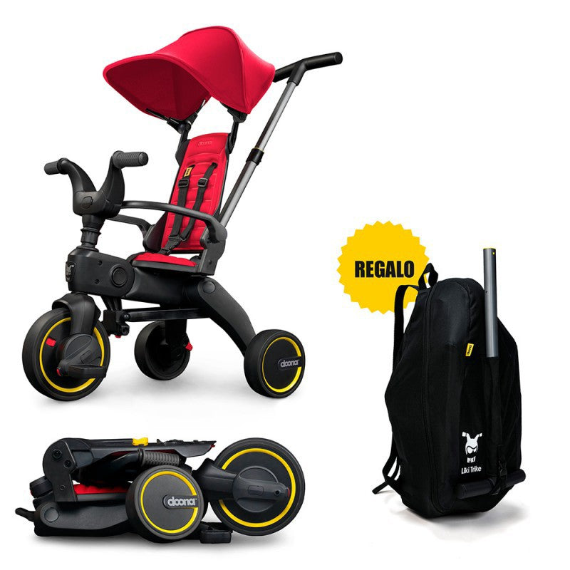 Triciclo 4 en 1 Doona LIKI TRIKE S1