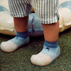 Zapato calcetin Attipas Dolphin Navy