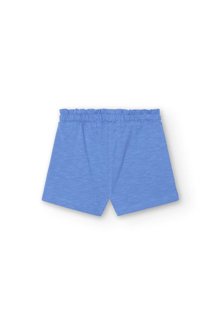 Short Boboli punto flamé
