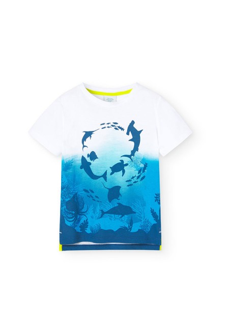Camiseta Boboli punto