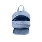 Mochila Mediana Tutete Planes + Llavero