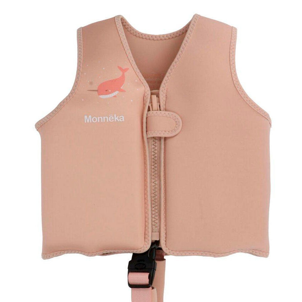 Chaleco flotador aprendizaje Monnëka Narval Peach