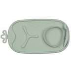Bandeja silicona B.Box Roll + Go con cuchara
