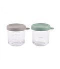 Pack de 2 tarritos de cristal Beaba 250ml