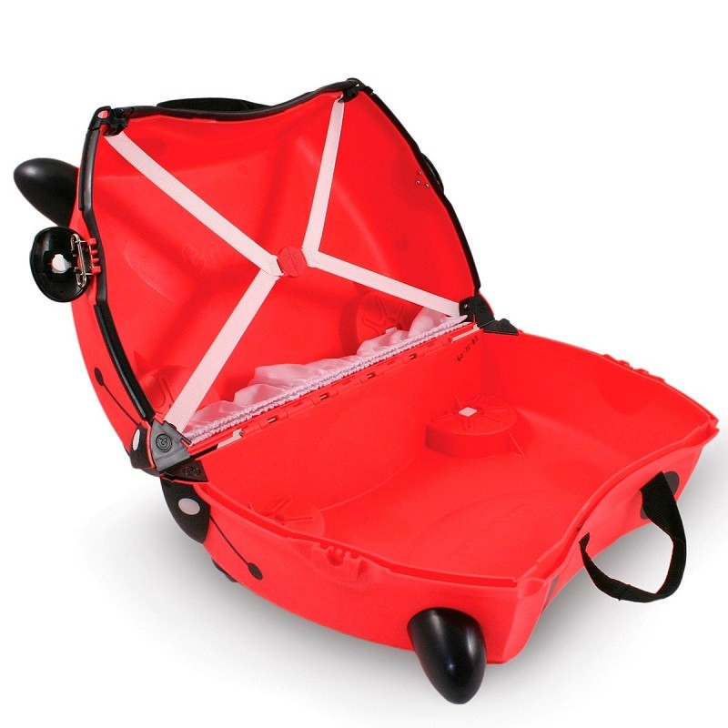 Maleta Infantil Trunki Harley La Mariquita