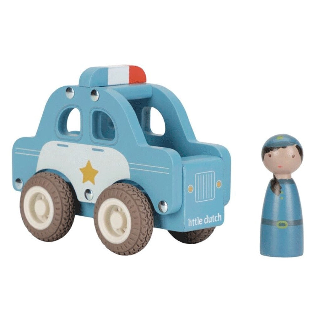Coche de policía FSC Little Dutch