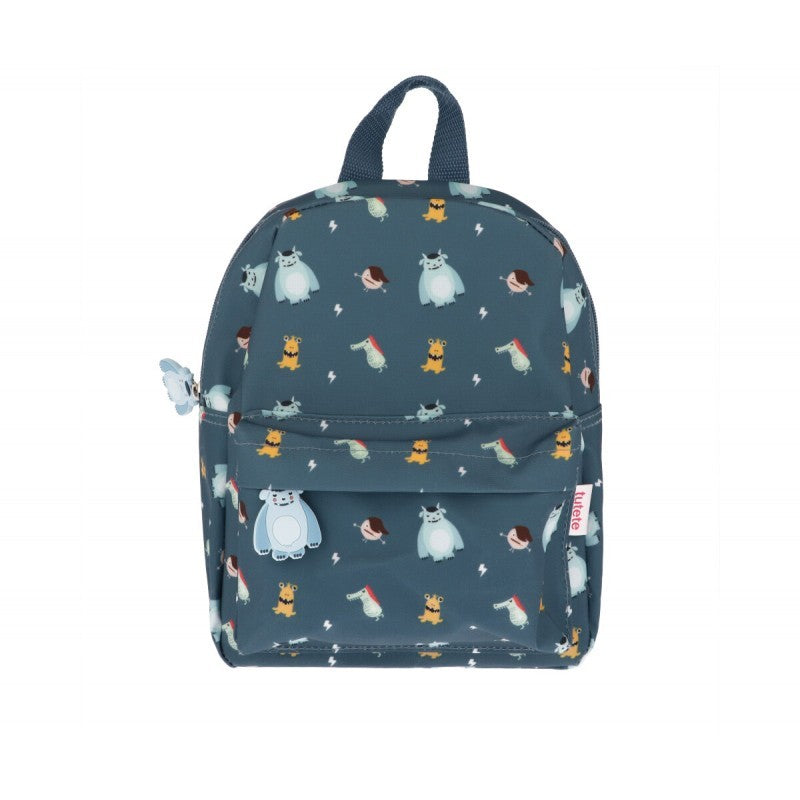 Mochila Tutete Infantil Little Monsters Personalizable