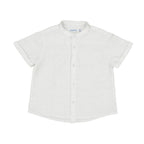 Camisa Mayoral manga corta cuello mao lino