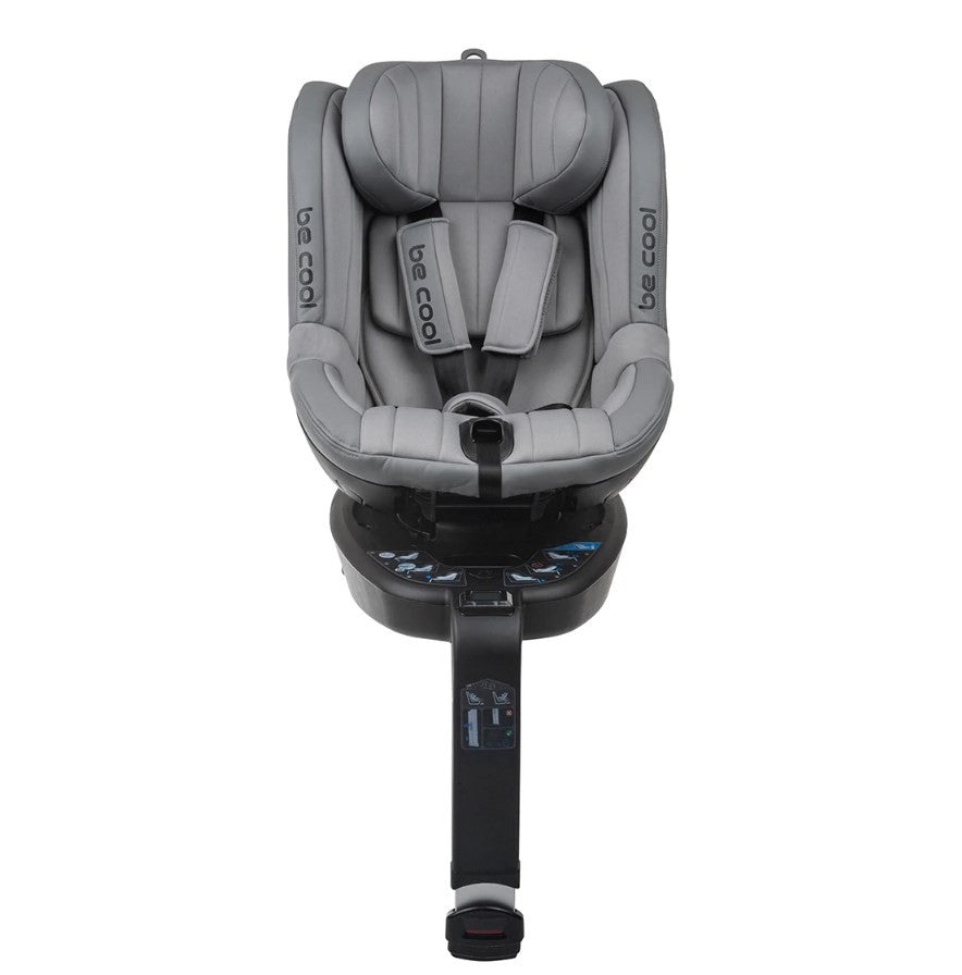 Silla auto Be Cool APOLLO Plus I-Size giratora 360º 0-1 con pantalla digital