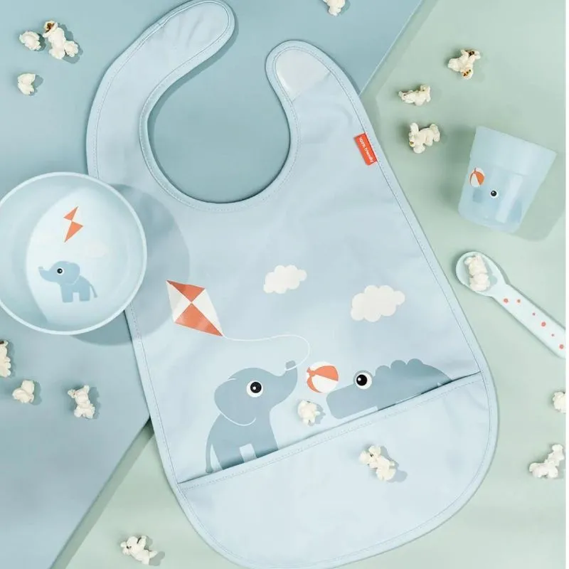 Babero Done By Deer con velcro Playground