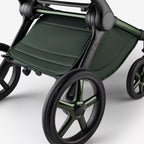 Cochecito DUO Bugaboo Fox 5 Ed. Limitada Verde Medianoche