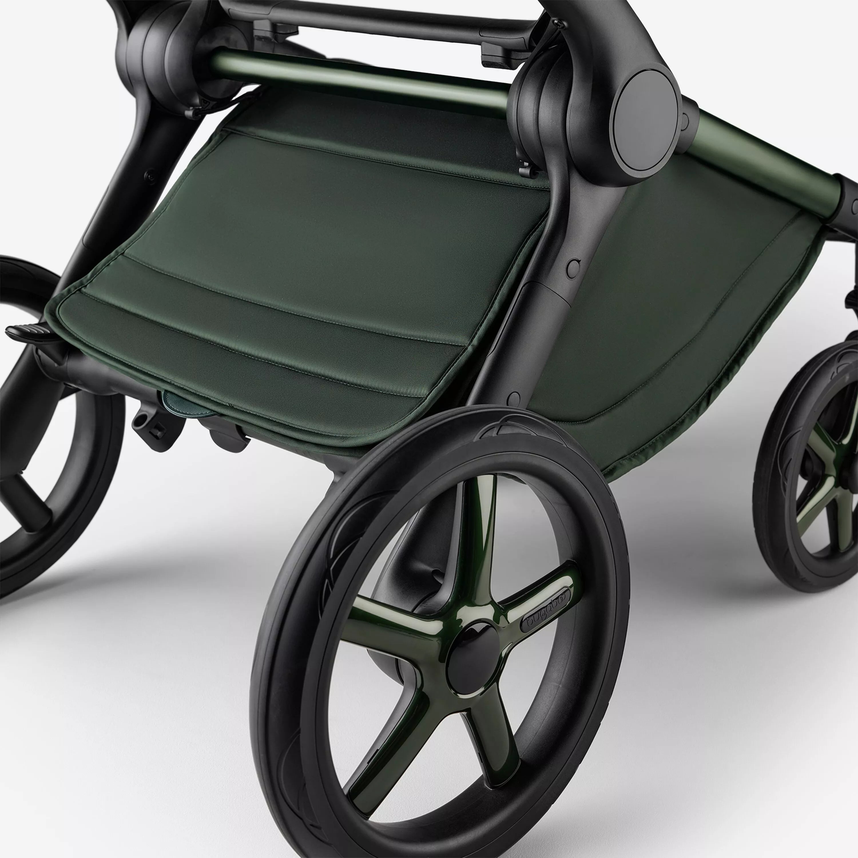 Cochecito DUO Bugaboo Fox 5 Ed. Limitada Verde Medianoche