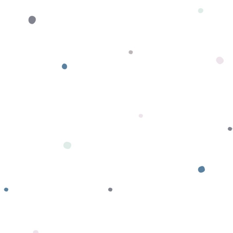 Papel Pintado Ros Mood DOTS Mini