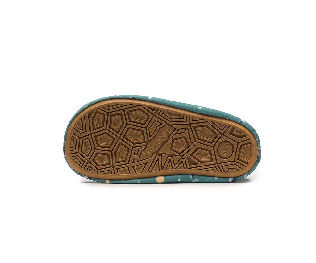 Escarpines Monnëka Whale Teal
