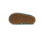 Escarpines Monnëka Whale Teal