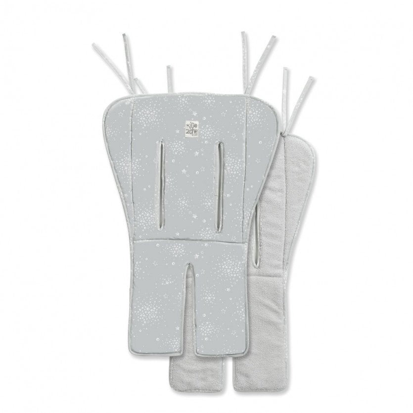 Colchoneta transpirable reversible FLAPPY para Trona y Hamaca