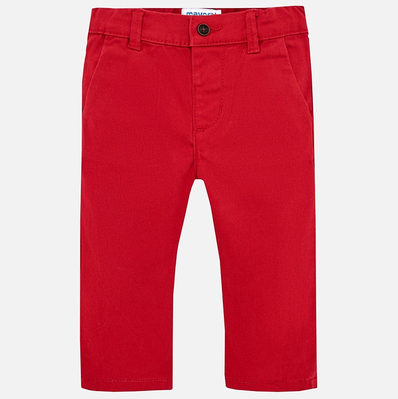 Pantalon chino Mayoral sarga basico