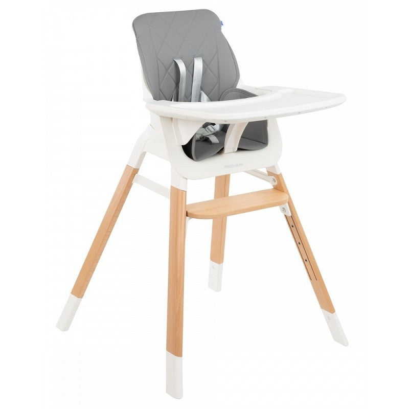 Trona evolutiva KikkaBoo 2 en 1 combertible en banqueta