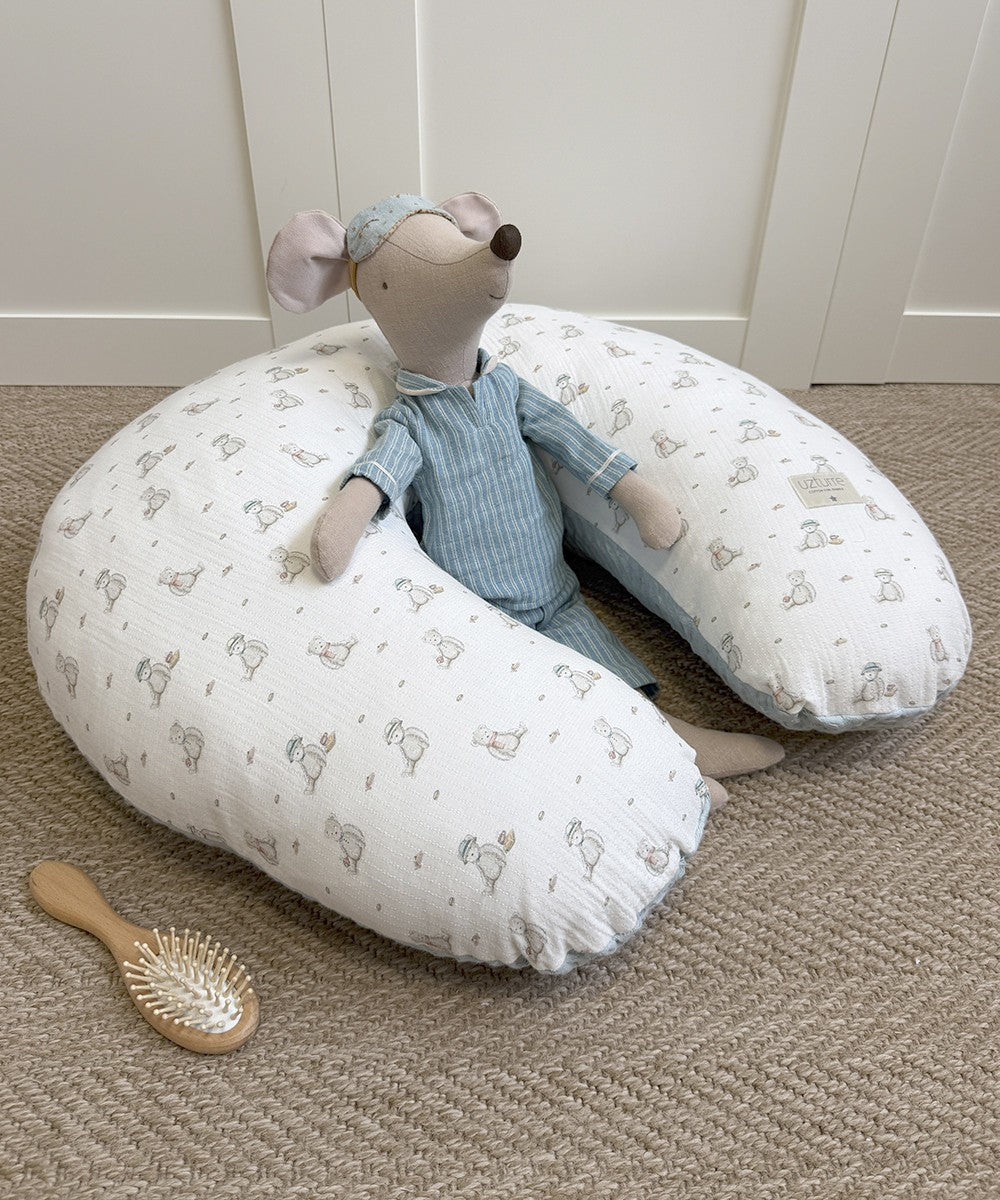 Almohada de lactancia Uzturre Teddy