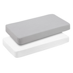 Sábana bajera ajustable para cuna Cambrass 60x120cm 2 uds.