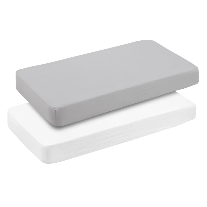 Sábana bajera ajustable para cuna Cambrass 60x120cm 2 uds.