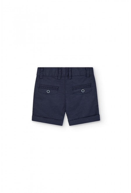 Bermudas Boboli sarga elástica
