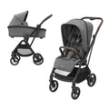 Cochecito Trio maxi-cosi LEONA 2 con capazo Oria