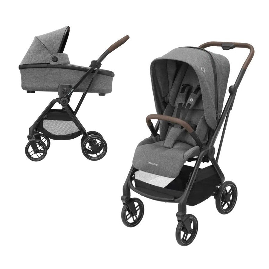 Cochecito Duo maxi-cosi LEONA 2 con capazo Bebeconfort Oria