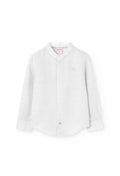 Camisa Boboli lino listada