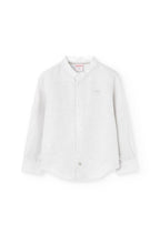 Camisa Boboli lino listada
