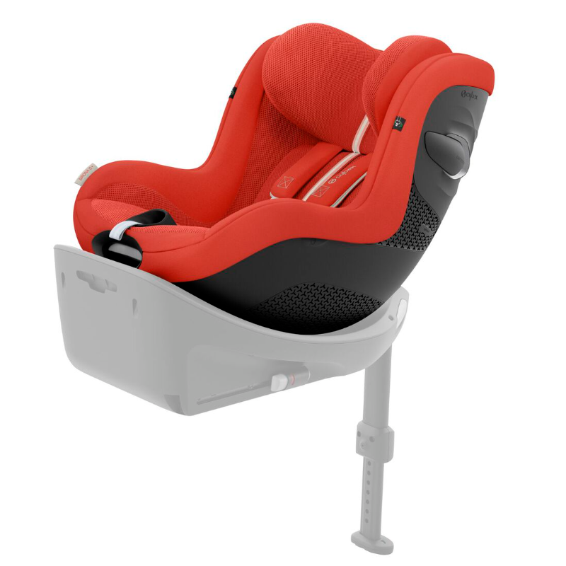 Silla Auto Cybex Sirona G i-Size PLUS Tejido 3D Transpirable