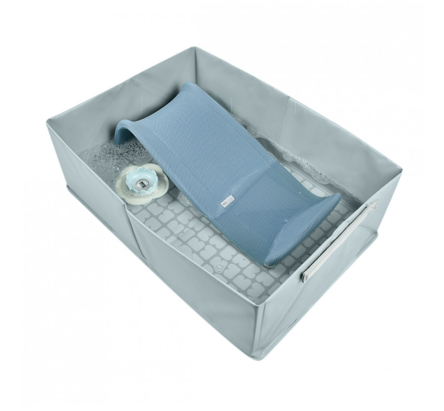 Bañera plegable Beaba Pop-up Camele’o grey blue
